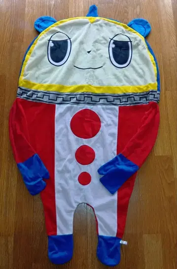 페르소나 4 Happy 복권 곰 플리스 담요 미사용품