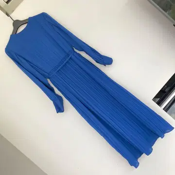 ITEMS URBAN RESEARCH 파랑 롱 드레스