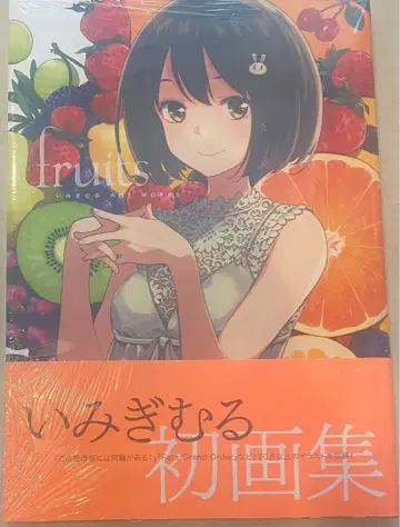 이미기무루 ART WORKS fruits 슈링크 미개봉품