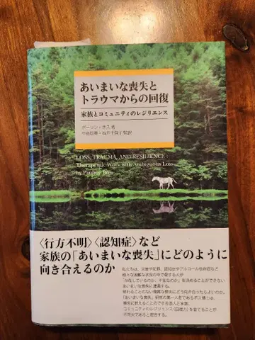 애매한 상실과 트라우마로부터의 회복