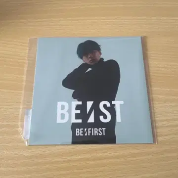 BE:FIRST 마나토 아코디언 포토 카드