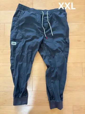 TOMMY JEANS 카고 팬츠 그레이 사이즈 XXL