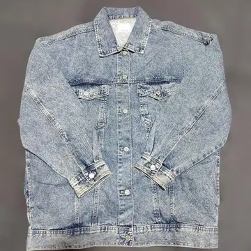 Lutique 빅 실루엣 데님 자켓 L 사이즈