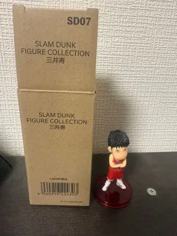 SLAM DUNK 정대만(미츠이 히사시) 피규어 SD07