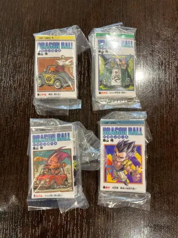DRAGON BALL Comics Charm Collection03