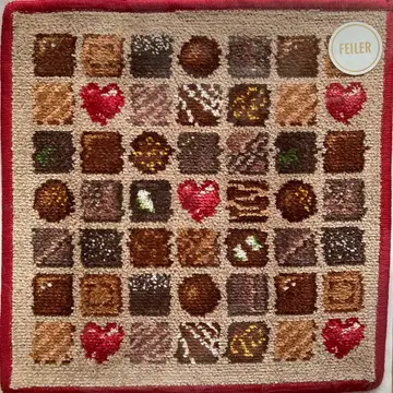 코프레 드 쇼콜라 손수건