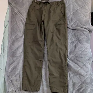 유니클로 히트텍 기어 팬츠 S 사이즈 올리브