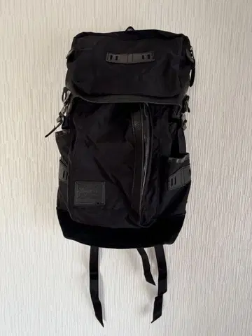 블랙 다기능 백팩 중형