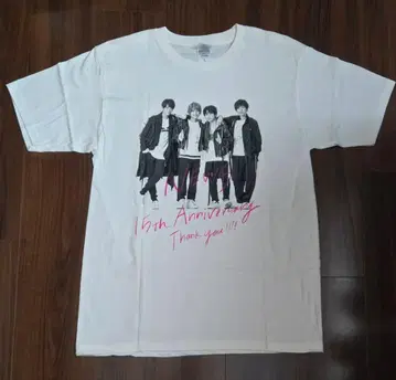 NEWS [] 15주년 기념일 BOX 특전 T셔츠 박스 포함