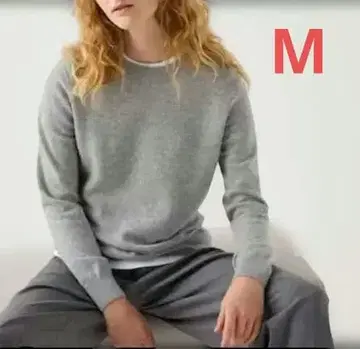 유니클로 2024AW 캐시미어 크루넥 스웨터