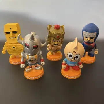 PANSON WORKS 토이풀 근육맨 묶음 판매