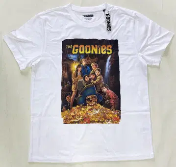 THE GOONIES 구니즈 POSTER L 사이즈 T셔츠 정품 영화