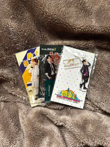 마사카도 요시노리 아크릴 스탠드 세트