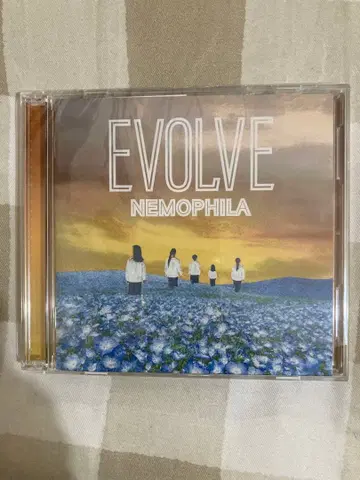 NEMOPHILA EVOLVE CD Blu-ray