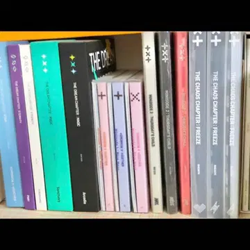 즉시 구매 투모로우바이투게더 앨범 세트