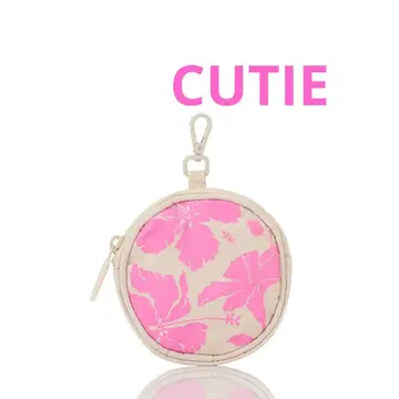[ 신상 ] 알로하 컬렉션 큐티 코인 케이스 미니 파우치 CUTIE