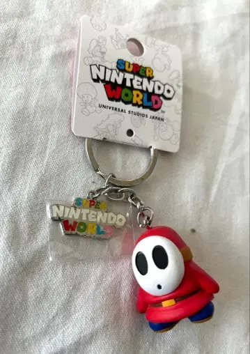 USJ 슈퍼 닌텐도 월드 헤이호 피규어 키체인