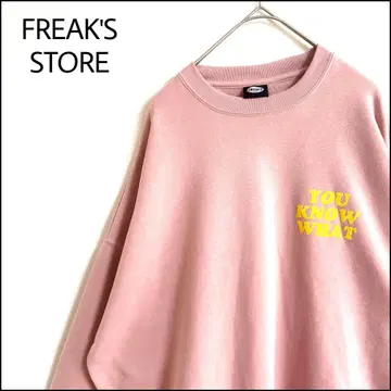 FREAK'S STORE 맨투맨 그레이 오버 사이즈