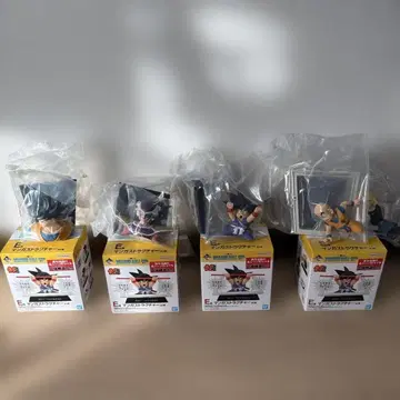 제일복권 드래곤볼 E상 만화 스트럭처 40주년