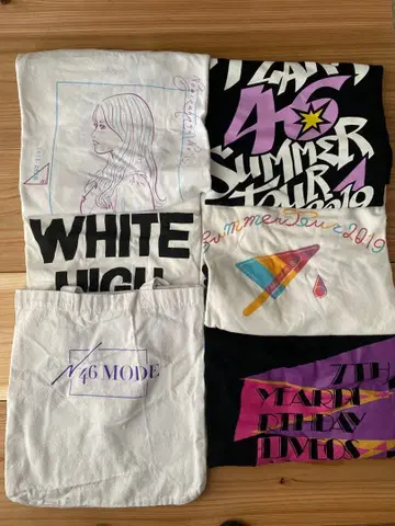 노기자카46 T셔츠 세트