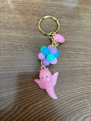 키링 클리오네 축광 수족관 헤이세이 레트로 빛나는 데스