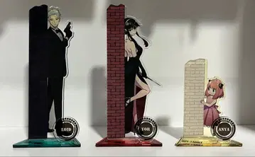 스파이 패밀리 로이드, 아냐, 요르 원작 그림 아크릴 스탠드