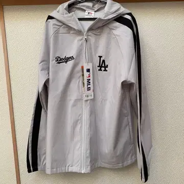 미사용 새상품 LL 사이즈 MLB 다저스 점퍼 후드 부착 오타니 쇼헤이