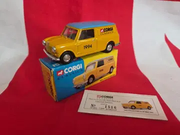 새상품 CORGI 코기 컬렉터 클럽 모리스 미니밴 미니 쿠퍼