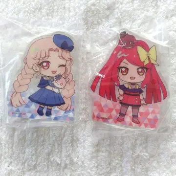 비밀의 아이프리 아크릴 블록 R vol.2 사쿠라 & 타마키