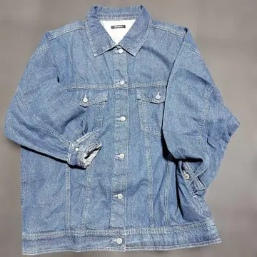 Makes 빅 실루엣 데님 자켓 M 사이즈