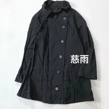 새상품급  지우 / 나일론 자켓 블랙