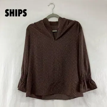 W0747T SHIPS 블라우스