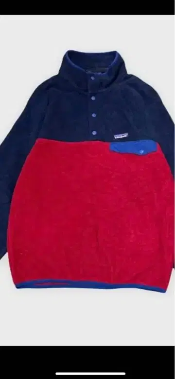 patagonia 신틸라 스냅T 풀오버 사이즈 S