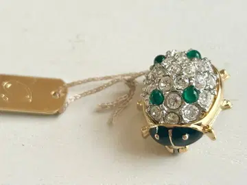 ALPHA 영국 England 빈티지 무당벌레 브로치