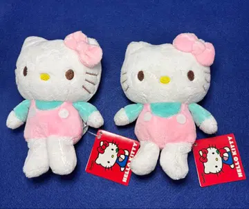 헬로키티 봉제 인형 2체 세트