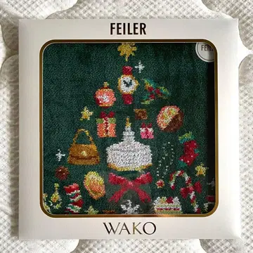 [새상품 미개봉] 와코 x FEILER WAKO TREE (그린)