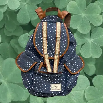 00s 도트 레이스 백팩 모리걸 페어리 그런지 위시코어