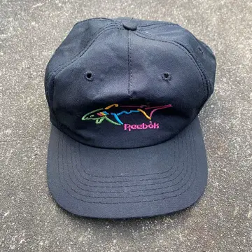 80s~90s 리복 빈티지 캡 USA 제작 오니 페이드