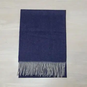 [ 미사용 새상품 ] 캐시미어 100 머플러