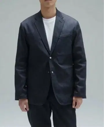 NEW BALANCE Met24 데님 자켓 L