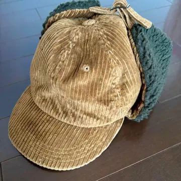 CA4LA 코듀로이 캡