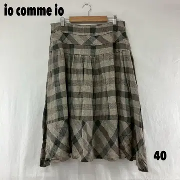 W0752T io come io 미디 스커트