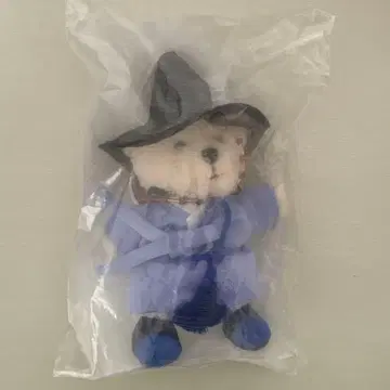 [한국 한정판] 스타벅스 베어리스타 한복 키링 곰 봉제 인형