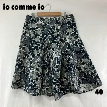 W0753T io come io 미디 스커트