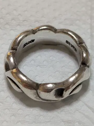 신즈 스컬프처 SHIN'S SCULPTURE 반지 11.04g