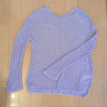 아메리 ameri 2WAY 루즈 니트 탑