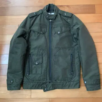 에너지 밀리터리 자켓 ENERGIE 집업 자켓