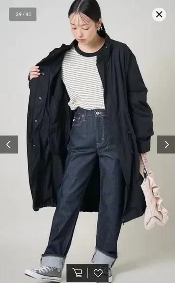 FREAK'S STORE M-65 롱 모즈 코트 라이너 세트