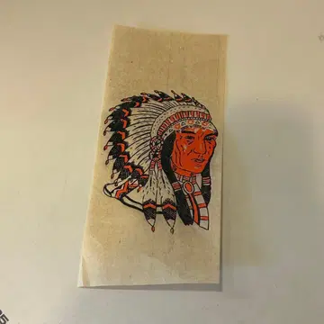 빈티지 다리미 전사 시트 40s 50s 60s 미국 #2