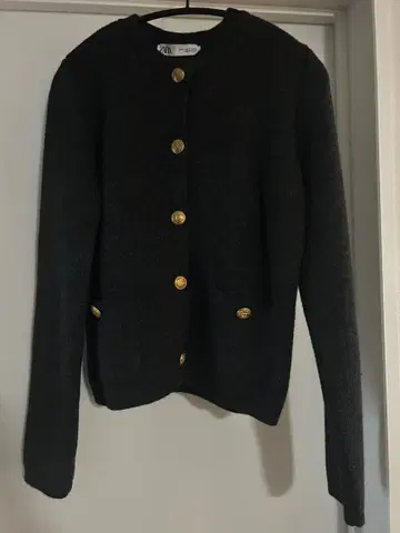 ZARA 가디건 [ 시착만 한 상품 ]